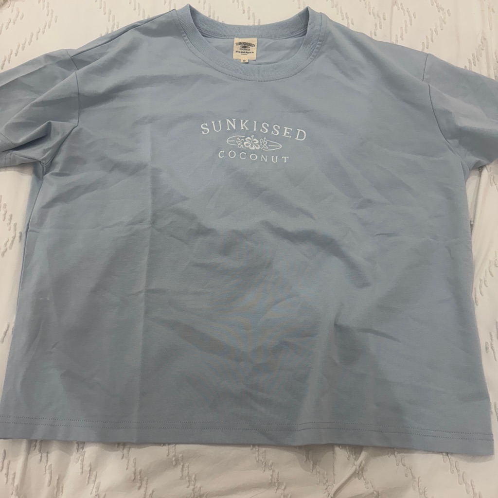 SunKissed Coconut Tee